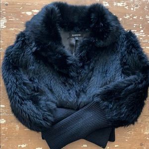 Crop, fur coat ✨✨✨